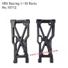 10112 Front Lower Suspension Arm Parts for VRX Racing 1/10 RC Car