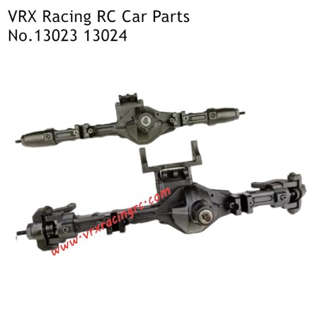 VRX Racing RH1046F RC Car Parts Front and Rear Straight Axle (Differential Lock) 13023 13024