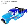 VRX Racing RH1046FC RC Car Parts PVC Car Shell Blue R0251