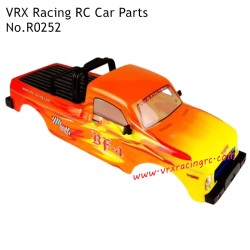 VRX Racing RH1046FC RC Car Parts Orange PVC Car Shell R0252