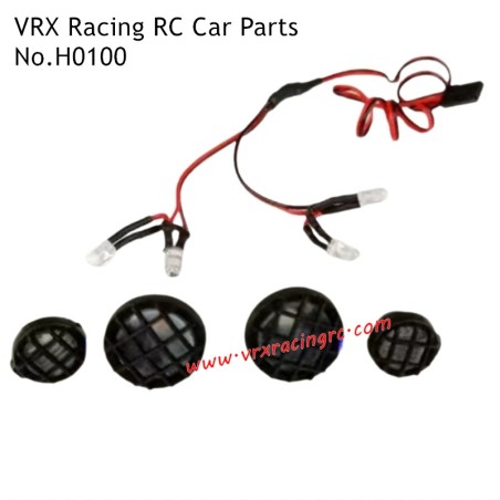 VRX Racing RH1046FC RC Car Parts Lamp Large and Small Combination H0100