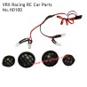 VRX Racing RH1046FC RC Car Parts Lamp Large Combination H0100