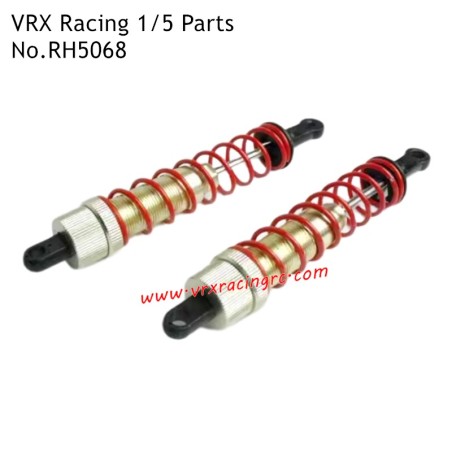 VRX Racing 1/5 RC Car Parts Rear Shock Absorber Assembly RH5068