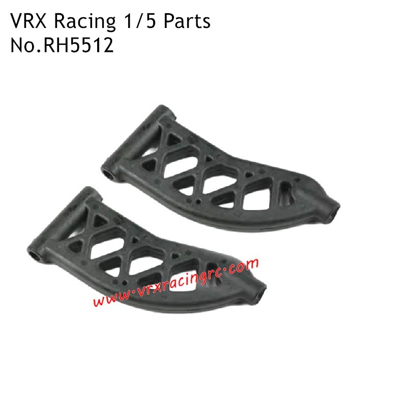 VRX Racing 1/5 RC Car Parts Front Upper Swing Arm RH5512