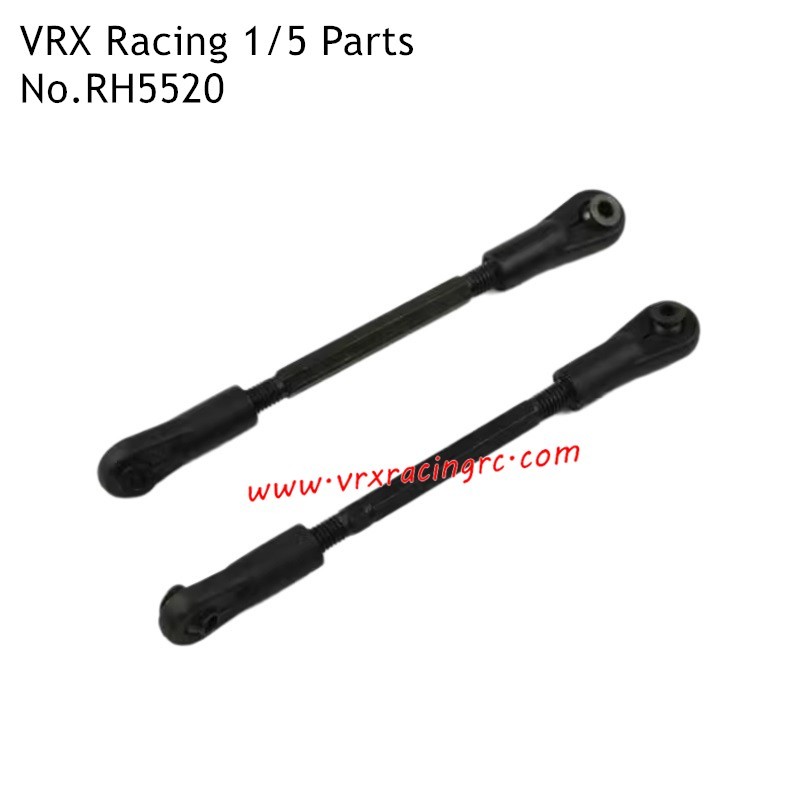 VRX Racing 1/5 RC Car Parts Rear Upper Swing Arm Tie Rod Assembly RH5520