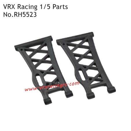 VRX Racing 1/5 RC Car Parts Rear Lower Swing Arms RH5523