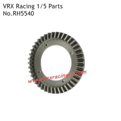 VRX Racing 1/5 RC Car Parts 42T Medium Differential Large Bevel Gear RH5540