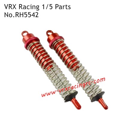 VRX Racing 1/5 RC Car Parts Rear Shock Absorber Assembly RH5542