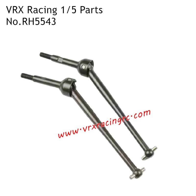 VRX Racing 1/5 RC Car Parts Universal Dog Bone Assembly RH5543