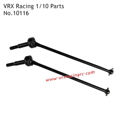 10116 Front CVD Dog Bone Parts for VRX Racing 1/10 RC Car