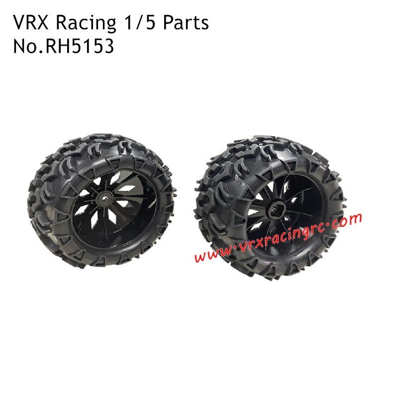 VRX Racing 1/5 RC Car Parts Tires RH5153