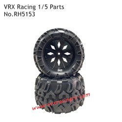 VRX Racing 1/5 RC Car Parts Tires RH5153