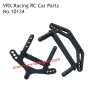 10134 Front and Rear Body Mounts Parts for VRX Racing RH1001 1/10 Nitro RC Car