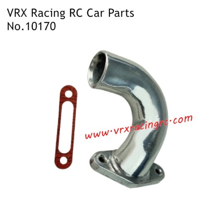 Exhaust Bend 10170 Parts for VRX Racing 1/10th RC Car