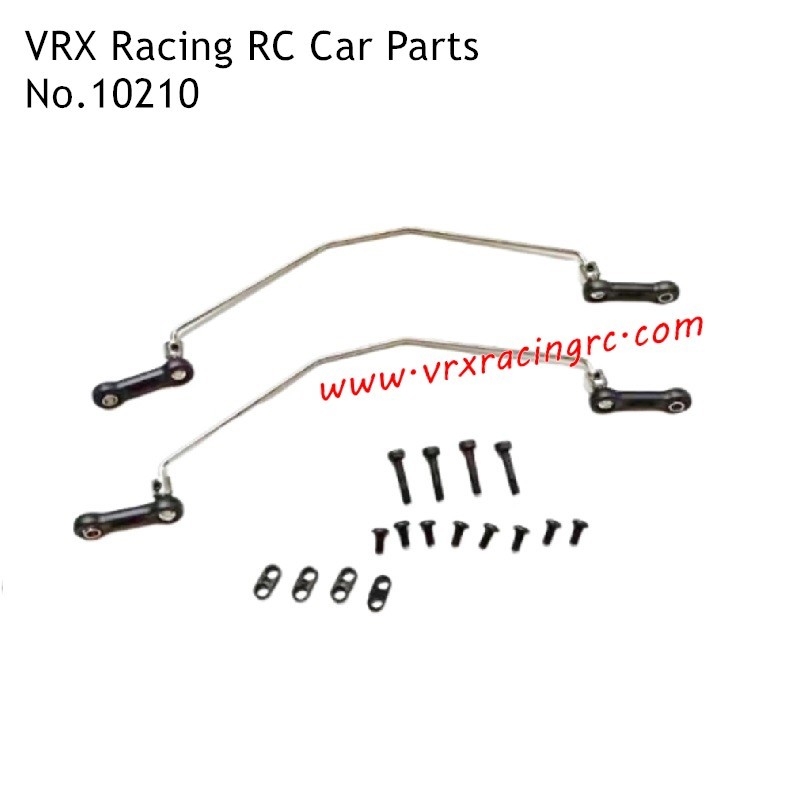 Anti-tilt Rod Set 10210 Parts for VRX Racing RH1001 1/10th RC Car for Adults