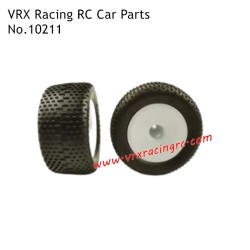 Tire Assembly 10211 Parts for VRX Racing RH1001 1/10th RC Car for Adults