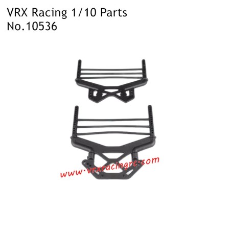 Front and Rear Body Pillars 10536 Spare Parts for VRX Racing 1/10th RC Drift Car