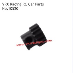 10520 17T Motor Gear Parts for Professional High Speed VRX Racing RH1045 RC Car