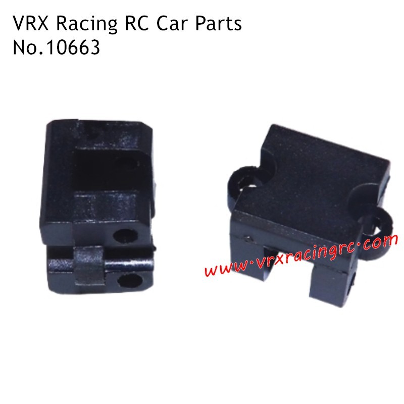 10663 Rear Holder for Rear Shock Support Rod Parts for Professional High Speed VRX Racing RH1045 RC Car