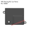 10668 Receiver Box Top Cover Parts for Professional High Speed VRX Racing RH1045 RC Car