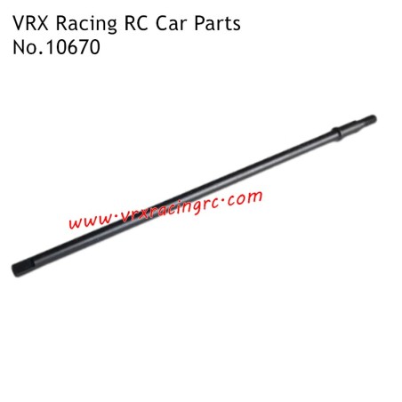 10670 Rear Drive Shaft Long Parts for Professional High Speed VRX Racing RH1045 RC Car