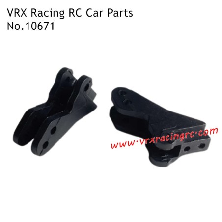 10671 Front Holder for Rear Shock Support Rod Parts for Professional High Speed VRX Racing RH1045 RC Car