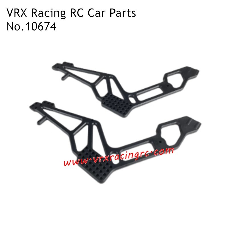 10674 Main Frame Parts for VRX Racing RH1043 Brushed Octane XL EBD