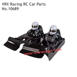 10689 Simulated Drivers Parts for VRX Racing RH1043 Brushed Octane XL EBD