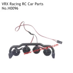 H0096 Full Rubber Bracket Lamp Set Parts for VRX Racing RH1043 Brushed Octane XL EBD