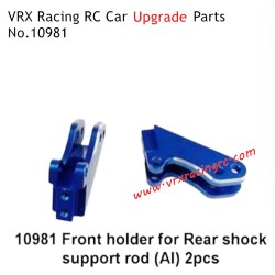 Upgrade Front Shock Mount Fixing 10981 Metal Parts for VRX RH1043 RH1045 1/10 RC Truck