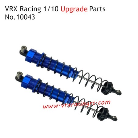 Upgrade Rear Shock Absorbers 10043 Accessories for VRX Racing 1/10 RC Truck