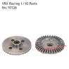 10126 Differential Box Parts for VRX Racing 1/10 RC Car