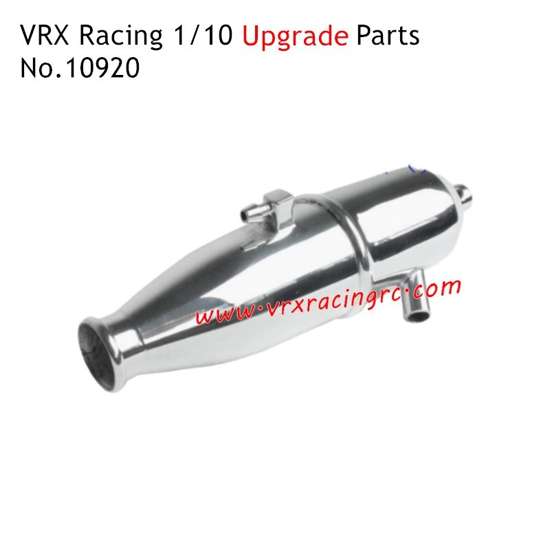 Upgrade Exhaust Pipe 10920 Accessories for VRX racing 1/10 Nitro Monster Truck