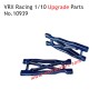 Upgrade Front Lower Swing Arm 10939 Metal Parts for Vrx racing 1/10 Desert RC Truck