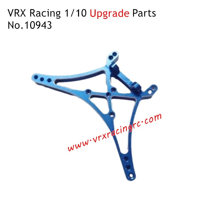 Upgrade Rear Shock Plate 10943 Metal Parts for Vrx racing 1/10 Desert RC Truck