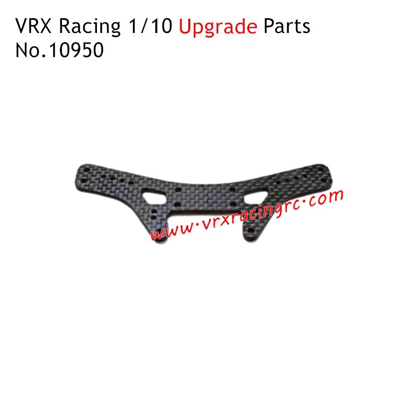 Upgrade Rear Shock Plate 10950 Metal Parts for Vrx racing 1/10 Desert RC Truck