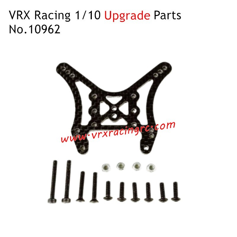 Upgrade Rear Shock Plate 10962 Metal Parts for Vrx racing 1/10 Desert RC Truck