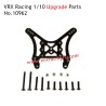 Upgrade Rear Shock Plate 10962 Metal Parts for Vrx racing 1/10 Desert RC Truck