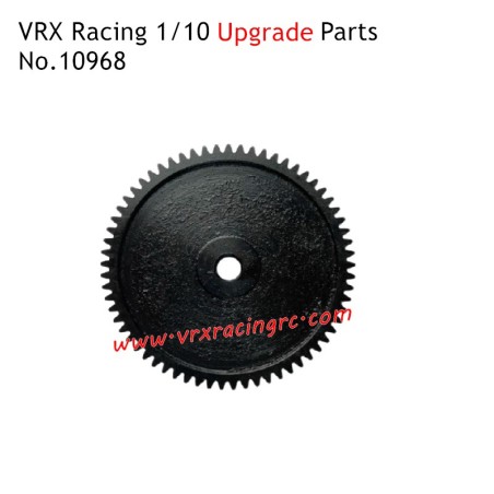 Upgrade Steel Spur Gear 65T 10968 Metal Parts for Vrx racing 1/10 Desert RC Truck