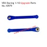 Upgrade Swarbar Pull Rod Lower 10979 Metal Accessories for VRX Racing 1/10 Nitro Powered RC Car for Adults