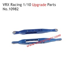 Upgrade Rear Shock Lower Bracket Set 10982 Metal Accessories for VRX Racing 1/10 Nitro Powered RC Car for Adults