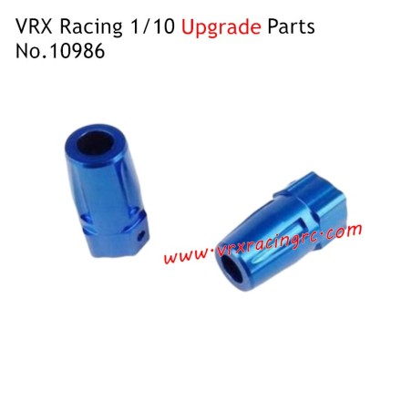 Upgrade Axle Adaptor 10986 Metal Accessories for VRX Racing 1/10 Nitro Powered RC Car for Adults