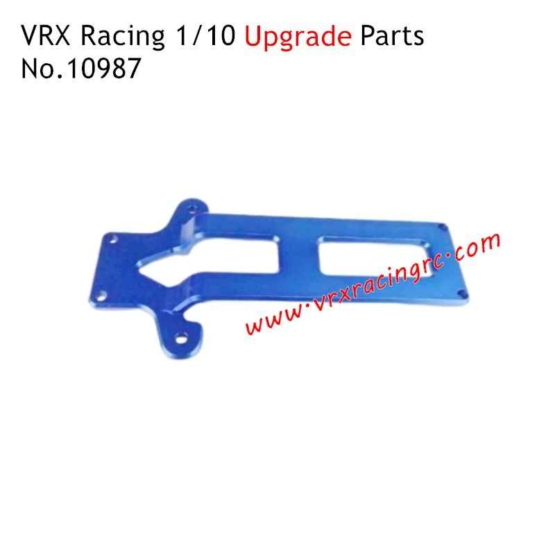 Upgrade Upper Plate 10987 Metal Accessories for VRX Racing 1/10 Nitro Powered RC Car for Adults