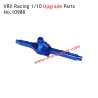 Upgrade Front Parts of Rear Gearbox 10988 Metal Accessories for VRX Racing 1/10 Nitro Powered RC Car for Adults