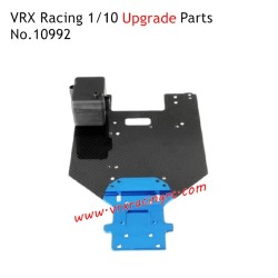 Upgrade Base Plate 10992 Metal Accessories for VRX Racing 1/10 Nitro Powered RC Car for Adults