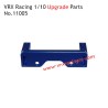 Upgrade Servo Mount 11005 Metal Accessories for VRX Racing 1/10 Nitro Powered RC Car for Adults