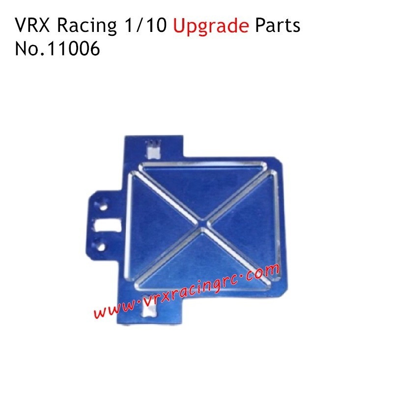 Upgrade ESC Mount 11006 Metal Accessories for VRX Racing 1/10 Nitro Powered RC Car for Adults