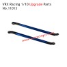 Upgrade Ball Head Tie Rod Set 11013 Metal Accessories for VRX Racing 1/10 Nitro Powered RC Car for Adults