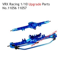 Upgrade Front and Rear Straight Axle Assemblies (with differential) 11056 11507 Metal Accessories for VRX Racing 1/10 RC Car