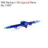 Upgrade Rear Straight Axle Assemblies (with differential) 11507 Metal Accessories for VRX Racing 1/10 RC